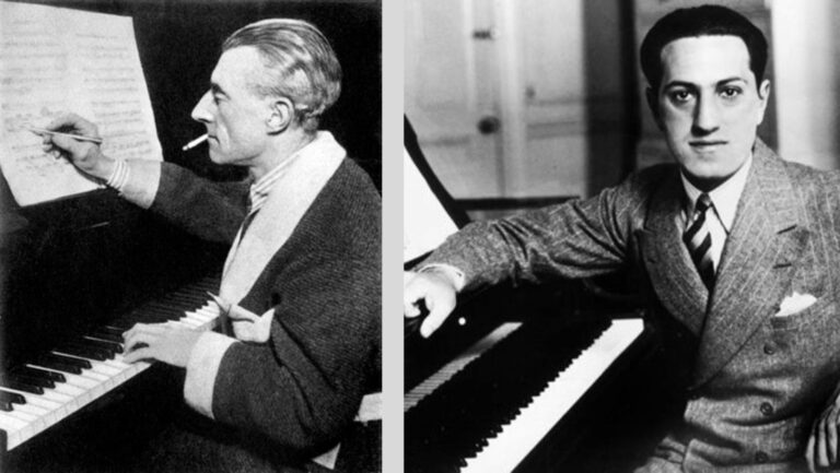 Maurice Ravel e George Gershwin