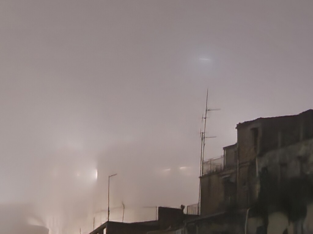 nebbia piazza armerina