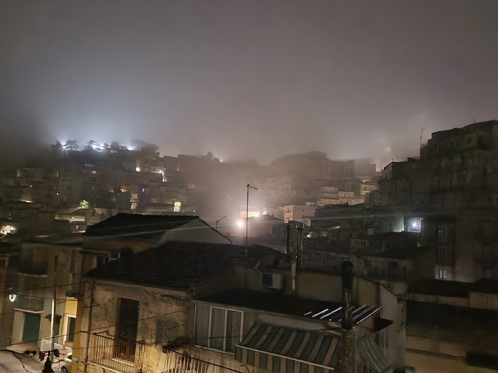 nebbia piazza armerina