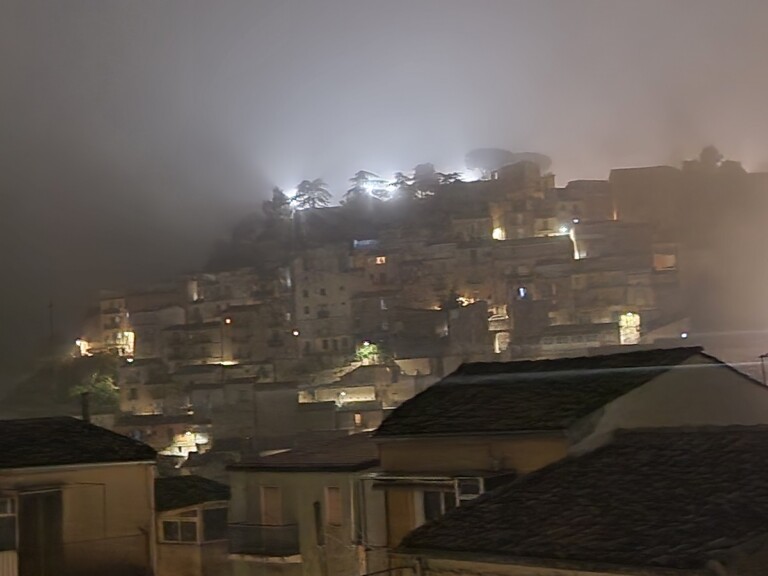 nebbia piazza armerina