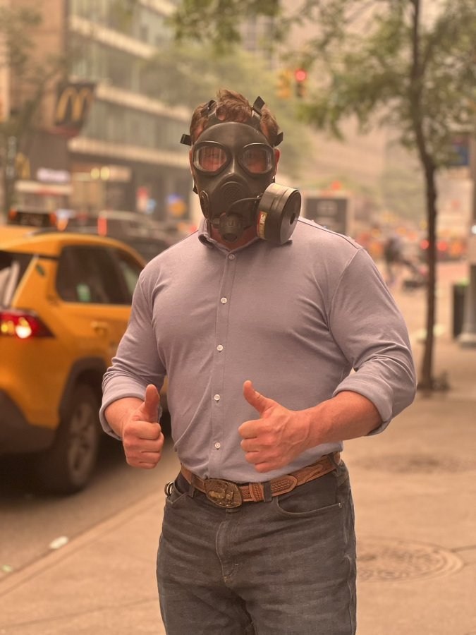 new york inquinamento