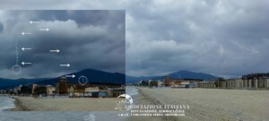 oggetto caduto savona
