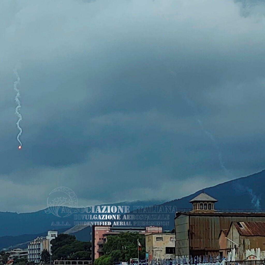 oggetto caduto savona