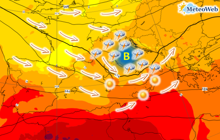 previsioni meteo italia 30 giugno 1 luglio 2023