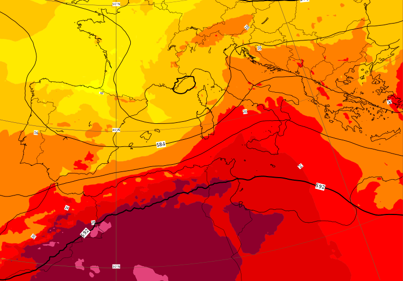 previsioni meteo sabato 1 luglio 2023