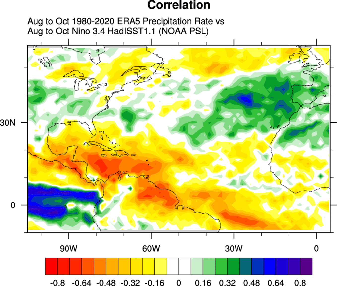 previsioni precipitazioni El Niño 2023