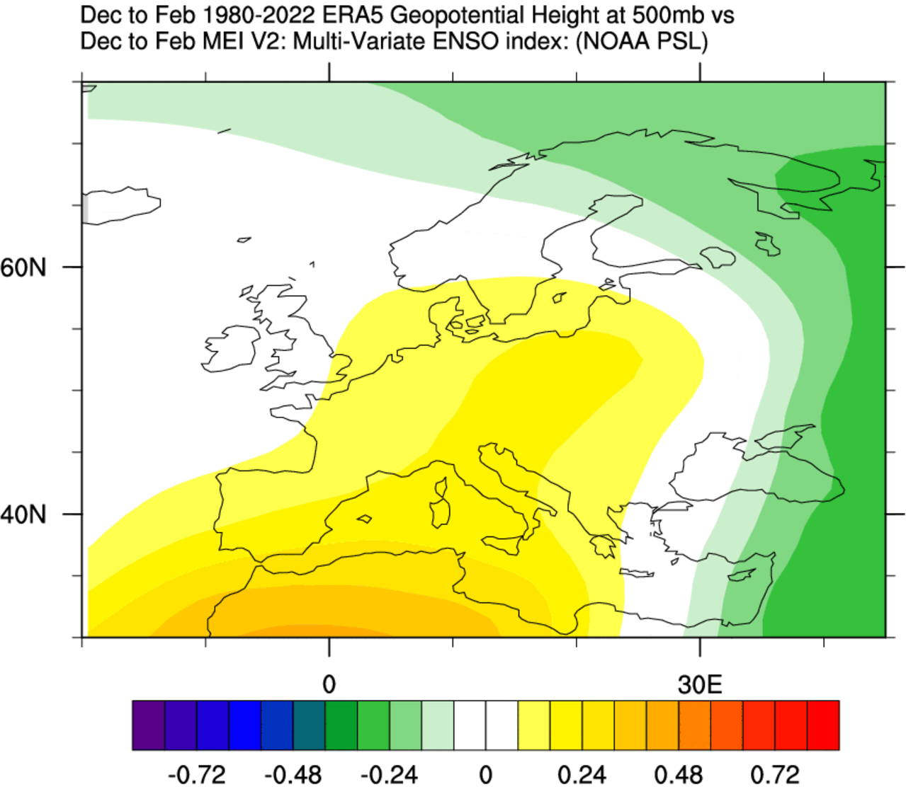 previsioni pressione dicembre-febbraio