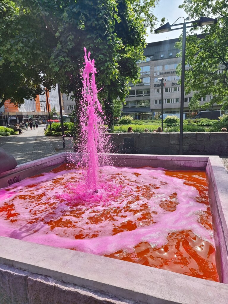 protesta Extinction Rebellion stoccolma