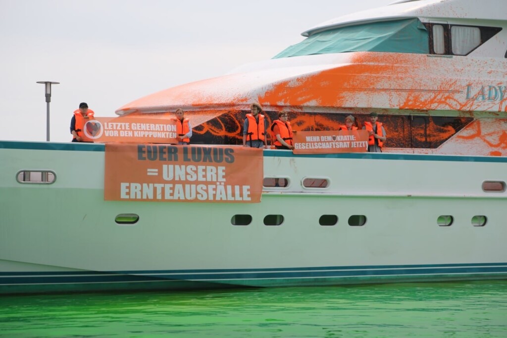 protesta ultima generazione germania