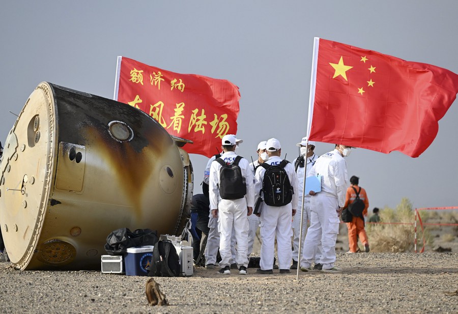 rientro astronauti cinesi