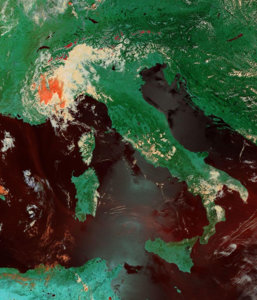 satelliti meteo italia 29 giugno 2023