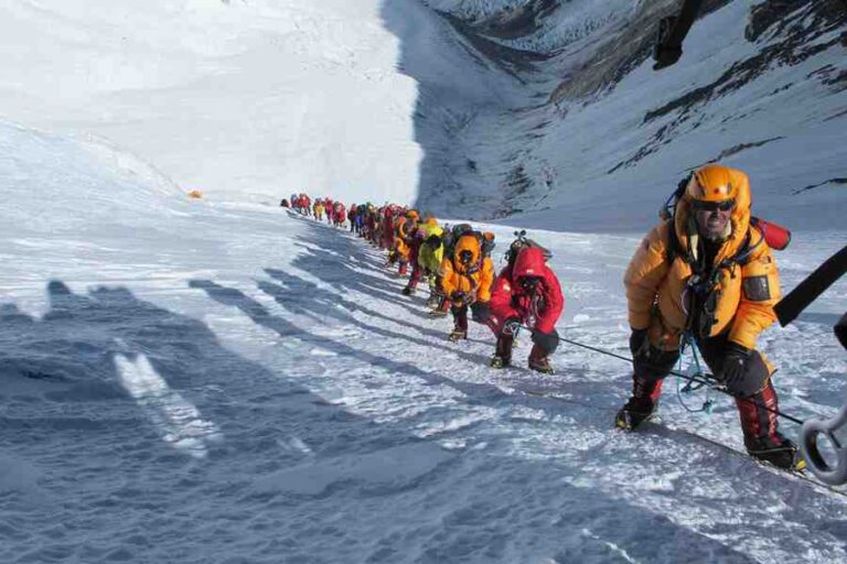 scalata dell'Everest