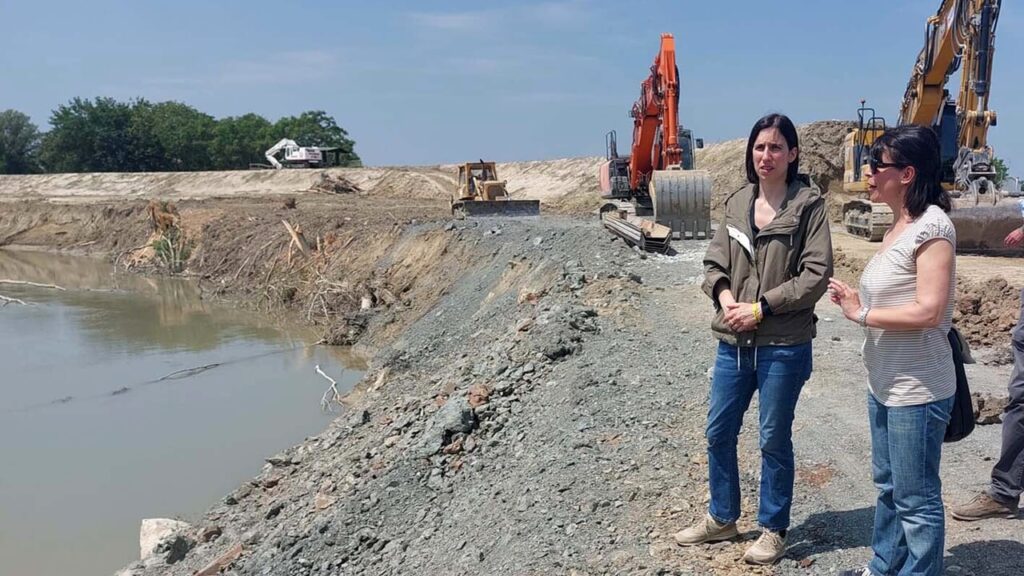 schlein alluvione in Emilia Romagna