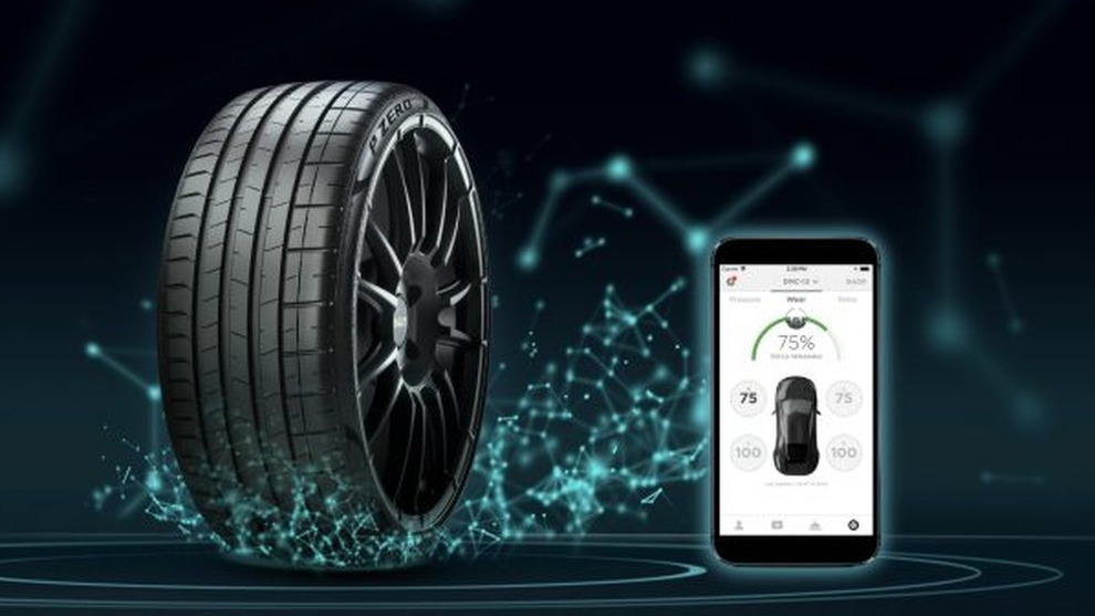 sensori del progetto Cyber di Pirelli