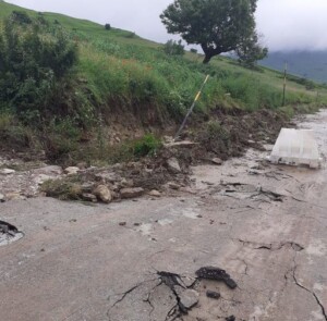 smottamento SP87 molise