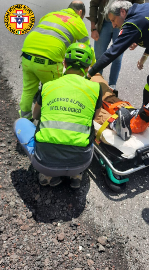 soccorso alpino etna