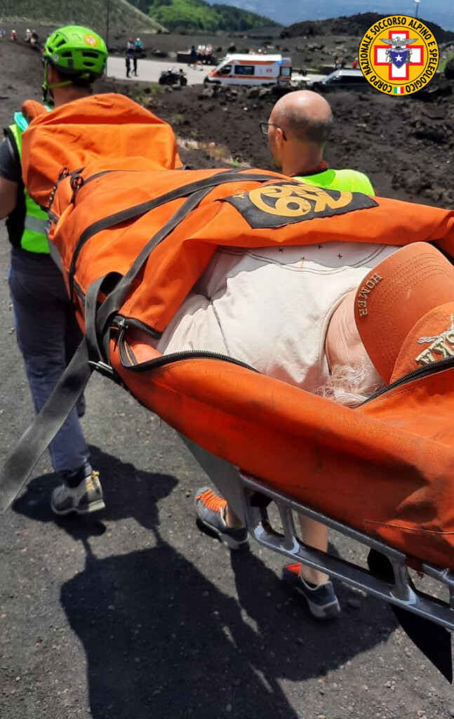 soccorso alpino etna