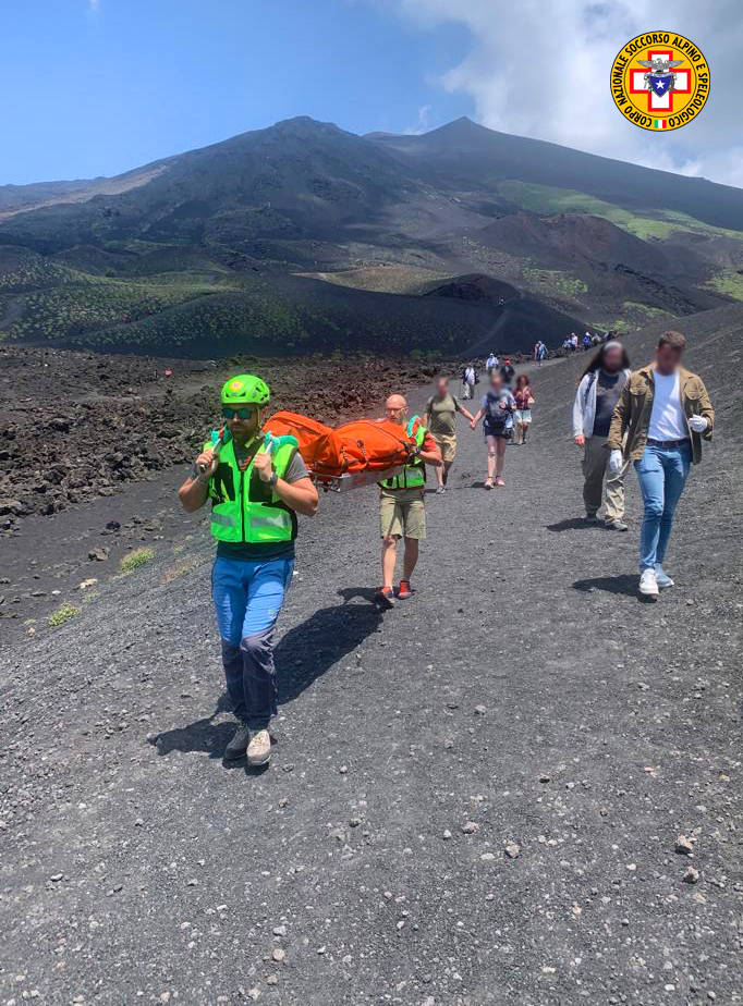 soccorso alpino etna