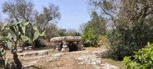 solstizio salento dolmen