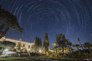 startrails Calatabiano