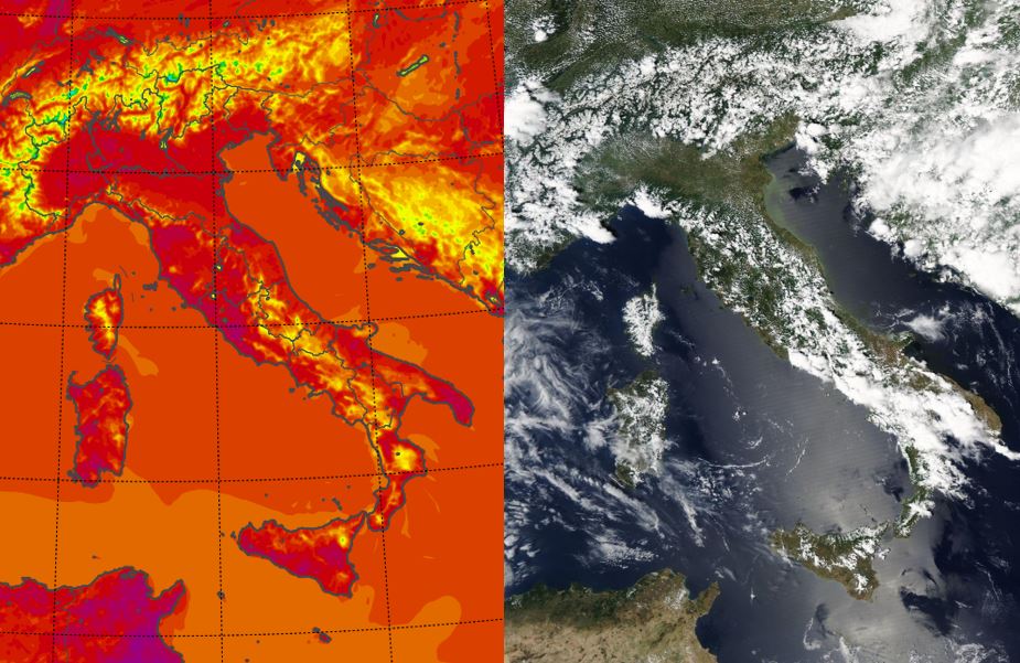 temperature massime 11 giugno 2023