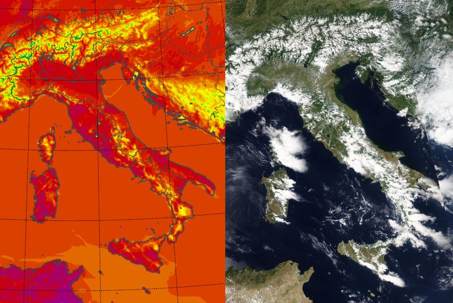 temperature massime 12 giugno 2023