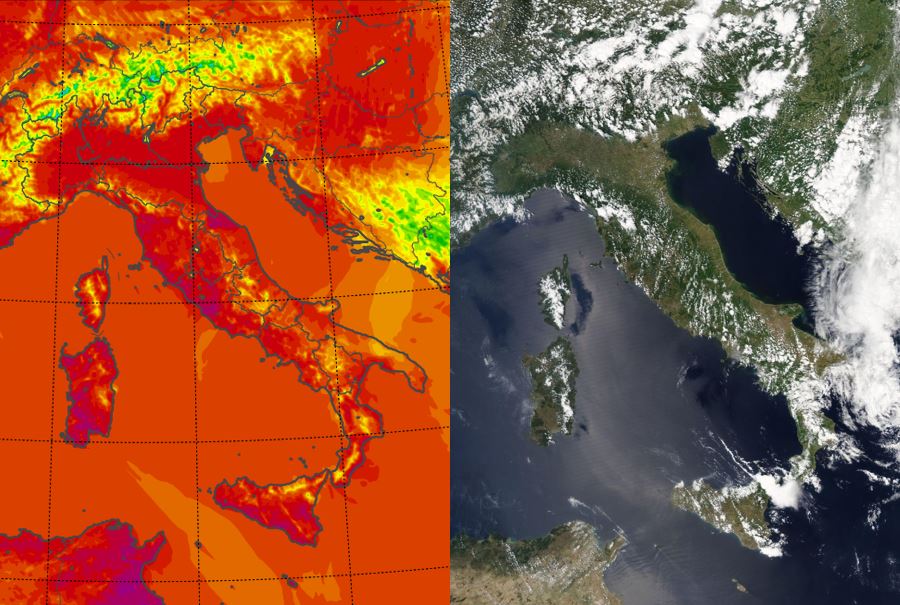 temperature massime 16 giugno 2023