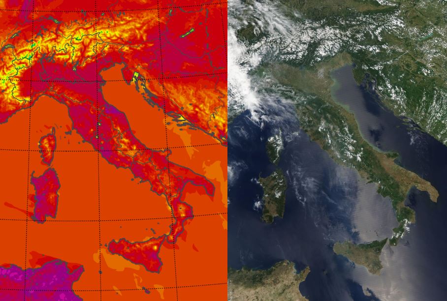 temperature massime 18 giugno 2023