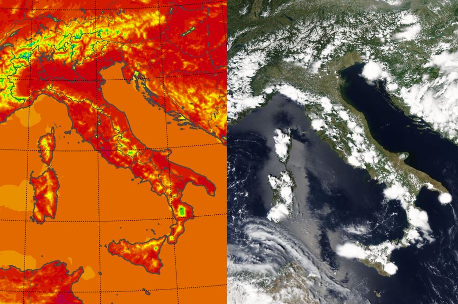 temperature massime 2 giugno 2023
