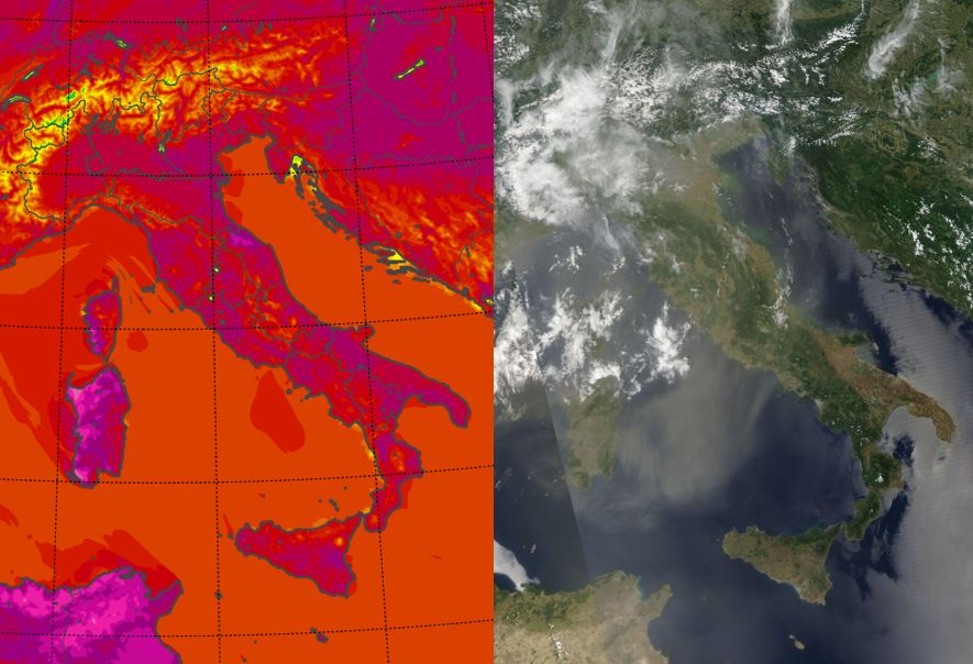 temperature massime 20 giugno 2023