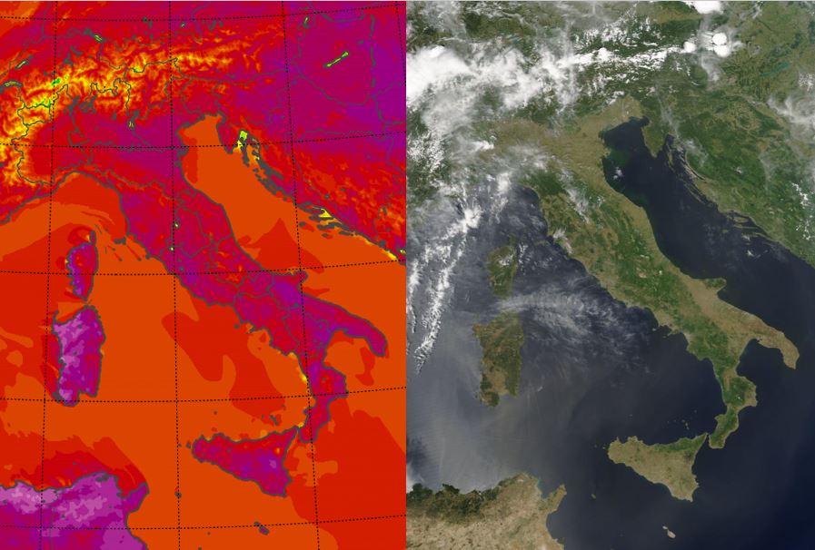 temperature massime 21 giugno 2023