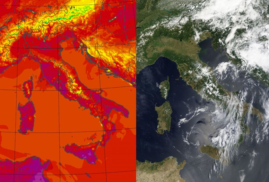 temperature massime 24 giugno 2023