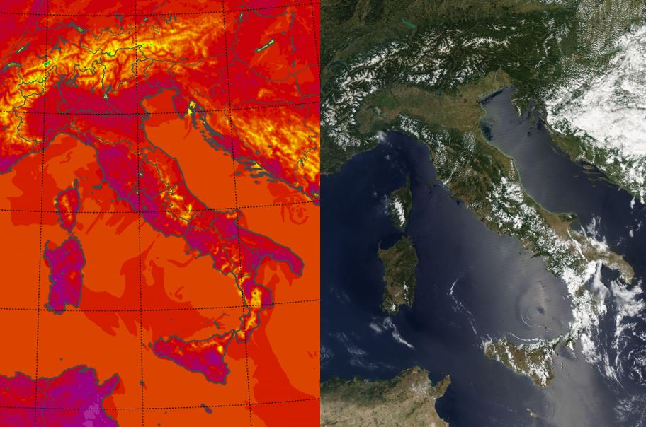 temperature massime 25 giugno 2023