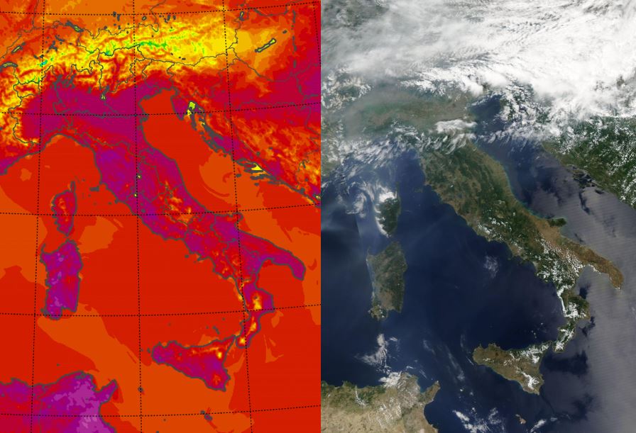 temperature massime 27 giugno 2023