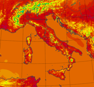temperature massime 3 giugno 2023