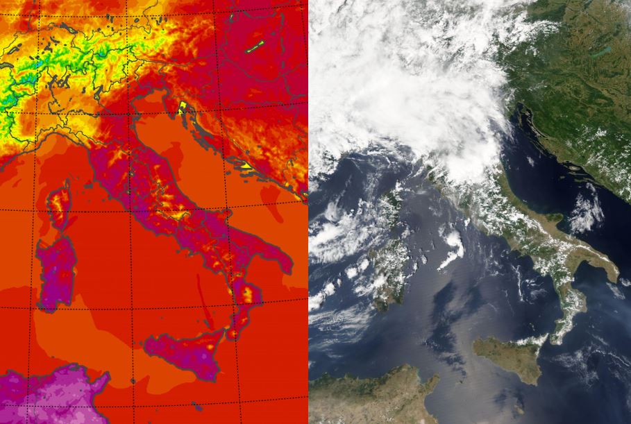 temperature massime 30 giugno 2023