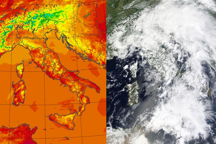 temperature massime 5 giugno 2023