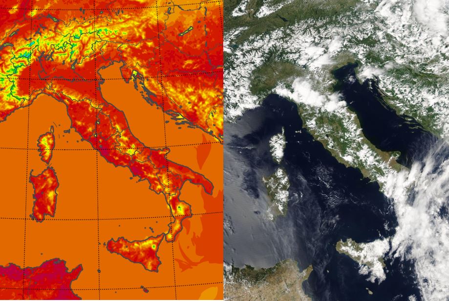 temperature massime 7 giugno 2023