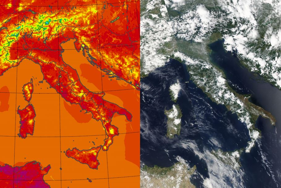 temperature massime 8 giugno 2023