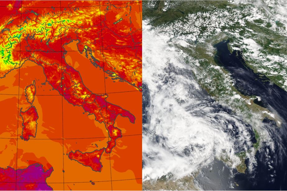 temperature massime 9 giugno 2023