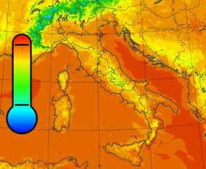 temperature minime