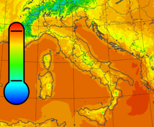 temperature minime
