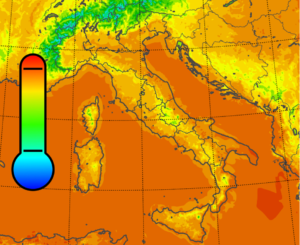 temperature minime 8 giugno