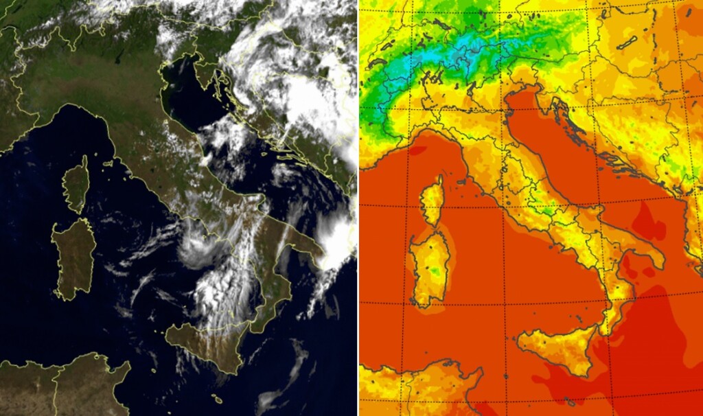 temperature minime italia 24 giugno 2023