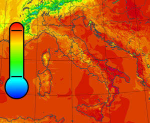 temperature minime oggi
