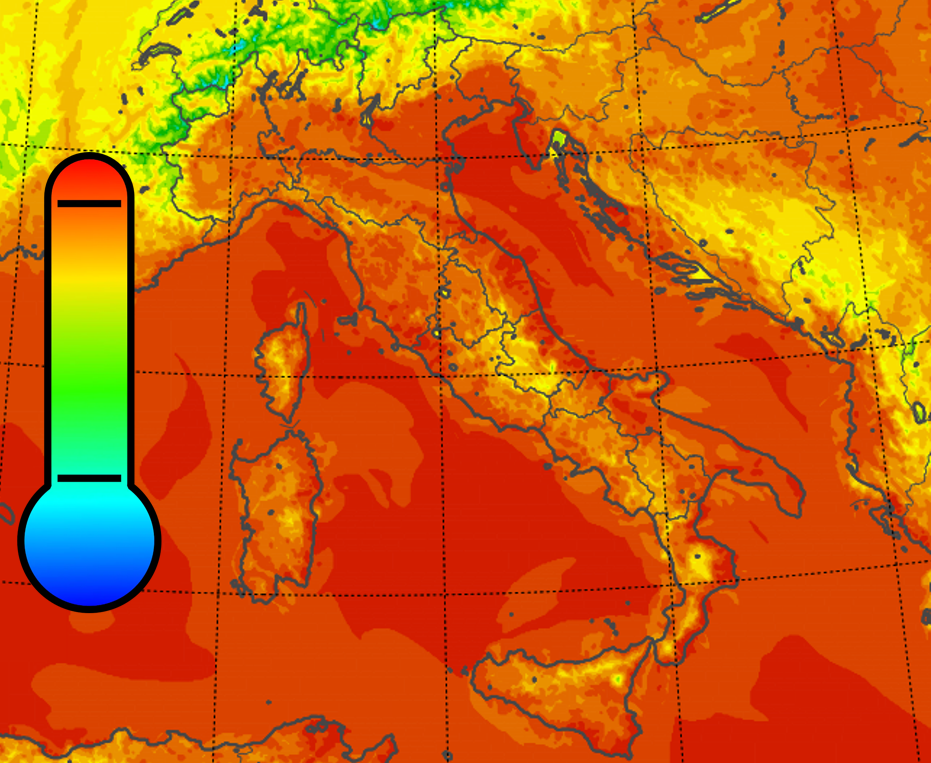 temperature minime oggi