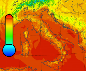 temperature minime oggi