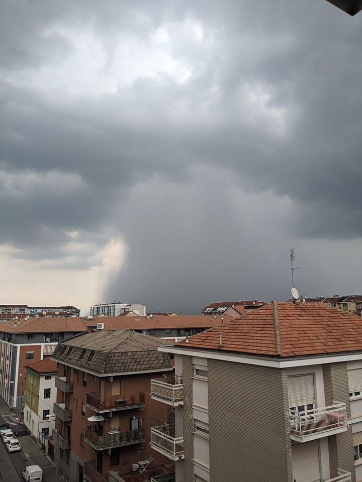 temporale torino