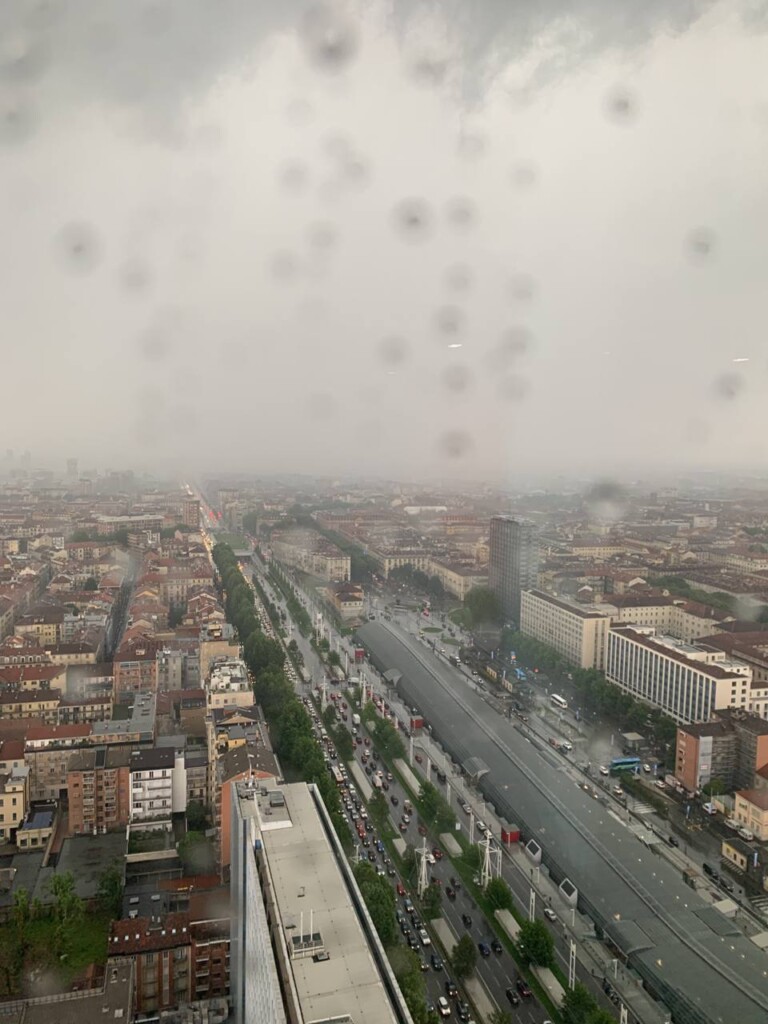 temporale torino