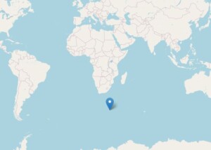 terremoto sudafrica isole principe edoardo